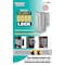 Prime-Line Door Reinforcement Lock, 3 in. Stop, Aluminum Construction, Satin Nick U 10827 - alternate 5